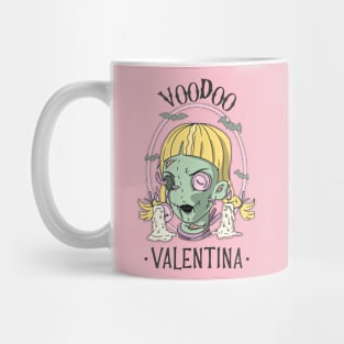 Voodoo Doll Girl Mug